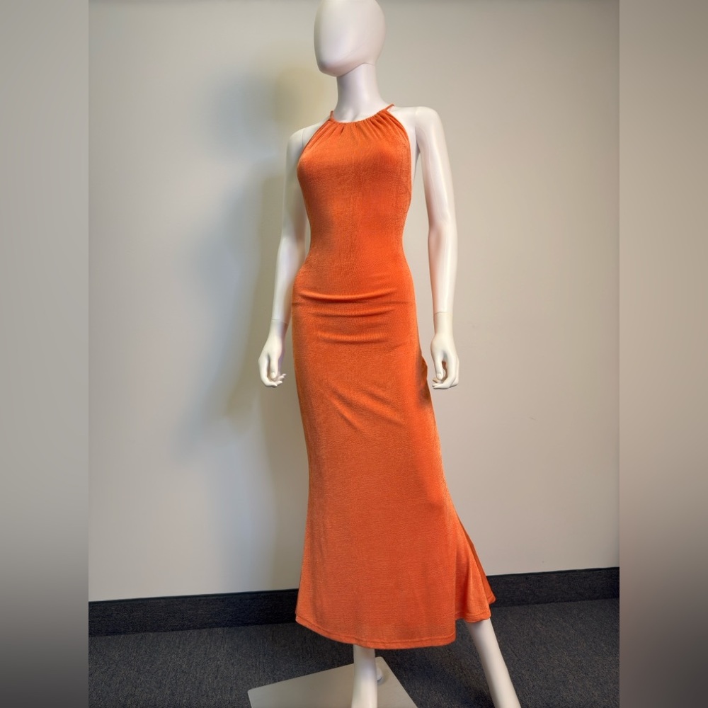 Orange Misha Dress